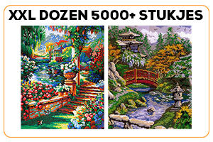 groot assortiment ministeck en stickit xxl dozen van 5000 en meer stukjes