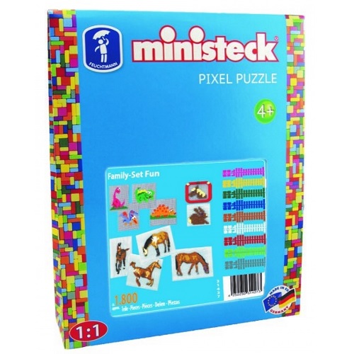 Ministeck MC37427 Ministeck Family Fun XL (1.800 delig)
