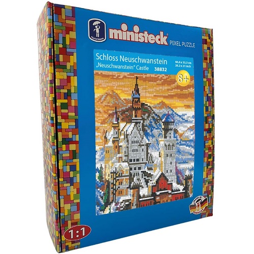 Ministeck MC38832 Ministeck 38832 Kasteel Neuschwanstein, 9.800 steentjes