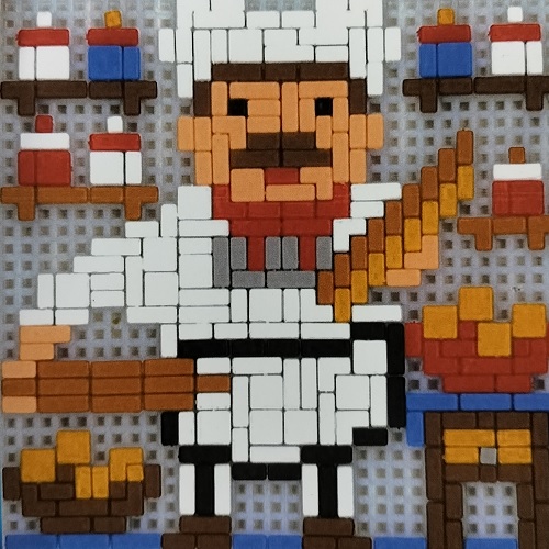 Ministeck MC42390 Stickit B&auml;kker, ca. 600 Teile